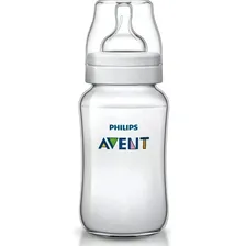 Kit 3 Mamadeira Avent Classica Philips 260ml 1-3 Meses Foto mini 2