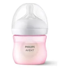 Kit 3 Mamadeira Avent Petala Anticolica cor rosa Foto mini  2