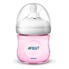 Kit 3 Mamadeira Avent Petala Anticolica cor rosa Foto mini 2