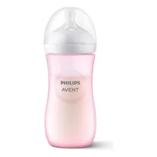 Kit 3 Mamadeira Avent Petala Anticolica cor rosa Foto mini 4