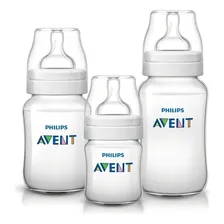 Kit 3 Mamadeiras 125ml 260ml 330ml Avent Philips Foto  mini 1