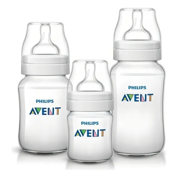 Kit 3 Mamadeiras 125ml 260ml 330ml Avent Philips Foto 1