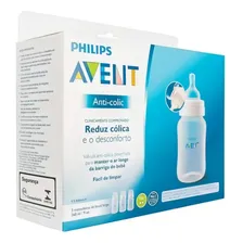 Kit 3 Mamadeiras Avent Clássica Anti Cólica 260ml Cor Neutra Foto mini 4