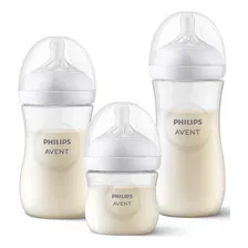 Kit 3 mamadeiras Avent Pétala 125ml 260ml 330ml Foto  mini 1
