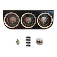 Kit 3 Manômetros Elétrico Ford Maverick Foto mini  2