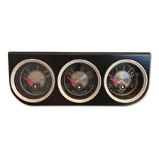 Kit 3 Manômetros Elétrico Ford Maverick Foto  mini 1