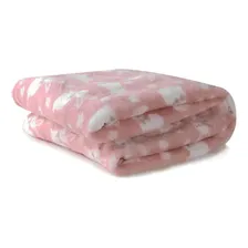Kit 3 Mantas Cobertor Microfibra Infantil BebĂȘ Estampada Cor Menina Foto mini 3