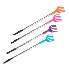 Kit 3 Mãozinha P/ Coçar Costas Cabeça Pernas Pés Cabelo Mão Cor Sortido Foto mini  2