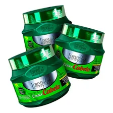 Kit 3 Máscara Cresce Cabelo 250g Forever Liss Combate Queda Foto  mini 1