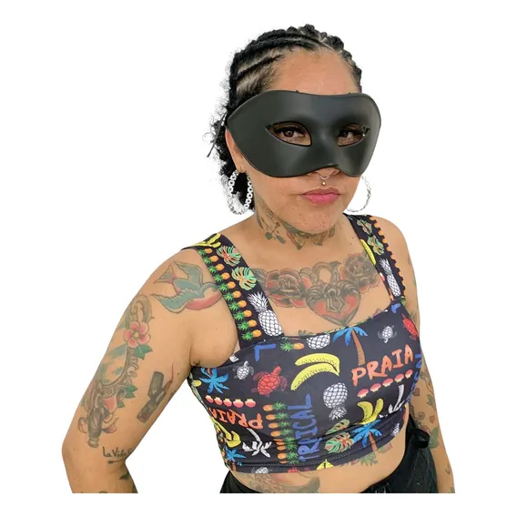 Kit 3 Máscaras Veneza Básica Fosca Preta Baile De Carnaval Foto 1