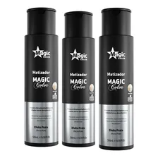 Kit 3 Matizador Magic Color - Tradicional Efeito Prata 500ml Foto mini 1