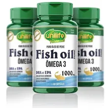 Kit 3 Ômega 3 Puro Dha / Epa 1000mg 60 Cáps - Unilife Foto mini 1