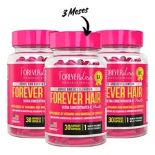Kit 3 Meses Forever Hair Crescimento Capilar - Forever Liss Foto mini 1