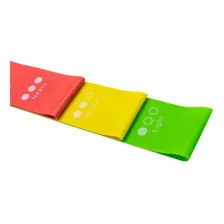 Kit 3 Mini Bands Woder Faixa Elástica Esportiva Foto mini 4