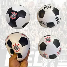 Kit 3 Mini Bolas Futebol Corinthians BebĂȘ Foto mini 2