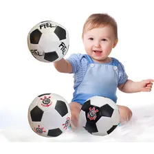 Kit 3 Mini Bolas Futebol Corinthians BebĂȘ Foto mini 1