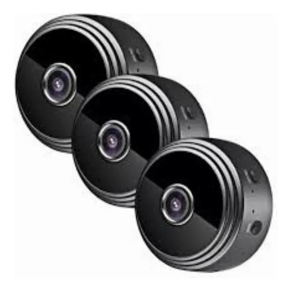 Kit 3 Mini Camera A9 Battery Wifi Foto 1