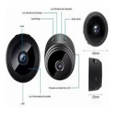 Kit 3 Mini Camera A9 Battery Wifi Foto mini 4