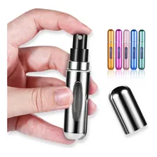 Kit 3 Mini Frascos Porta Perfumes Importados E Nacionais 5ml Foto mini 1