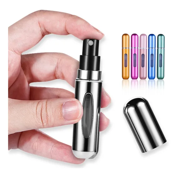 Kit 3 Mini Frascos Porta Perfumes Importados E Nacionais 5ml Foto 1
