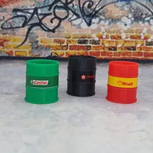 Kit 3 Miniaturas De Tambores Variados Escala 1:43 Foto mini  2