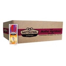 Kit 3 Molho Agridoce Oriental Mitsuwa Restaurante 250sachês Foto  mini 1