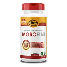 Kit 3 Morofini Laranja Moro Unilife Vitamins 60 Cápsulas Foto mini 3