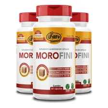 Kit 3 Morofini Laranja Moro Unilife Vitamins 60 Cápsulas Foto mini 2
