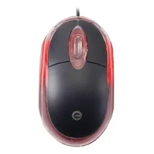 Kit 3 Mouse Óptico Com Fio Led Usb 1000dpi Preto Ms-9 Exbom Foto mini 2