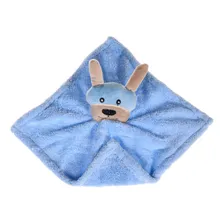 Kit 3 Naninhas Bebê Plush Quentinhas Maternidade Bichinhos Cor Menino Foto mini 4