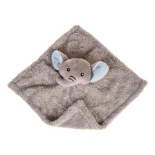 Kit 3 Naninhas Bebê Plush Quentinhas Maternidade Bichinhos Cor Menino Foto mini  3