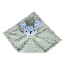 Kit 3 Naninhas Bebê Plush Quentinhas Maternidade Bichinhos Cor Menino Foto mini  2