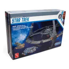 Kit 3 Naves Amt Star Trek Dsn Nx-74205 Cardas Keldon-class Foto mini 1