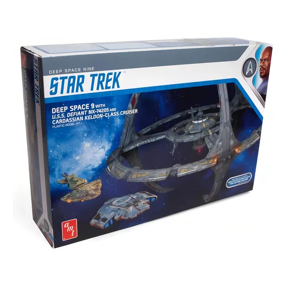 Kit 3 Naves Amt Star Trek Dsn Nx-74205 Cardas Keldon-class Foto 1