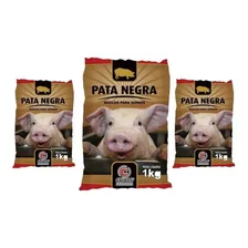 Kit 3 Núcleo Suínos Pata Negra 1kg Vitaminas Min Aminoacido Foto mini  2
