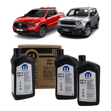 Kit 3 Oleo Cambio Atf+4 Fiat Toro Renegade 6 Marcha Foto  mini 1