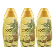 Kit 3 Óleo Corporal Coco Muriel 150ml Foto  mini 1