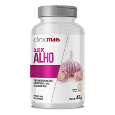 Kit 3 Óleo De Alho 500mg Clinic Mais 60 Cápsulas Foto mini 2