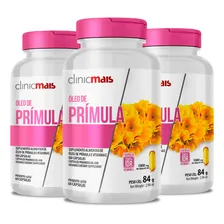 Kit 3 Óleo de Prímula 1000mg ClinicMais 60 Cápsulas Foto  mini 1