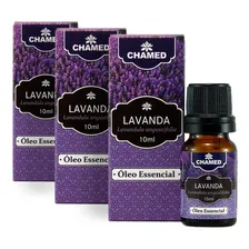 Kit 3 Óleo Essencial De Lavanda Montblanc 10ml Puro Chamed Foto mini 1