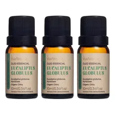 Kit 3 Óleo Essencial Eucaliptus Globulus 10ml Via Aroma Foto  mini 1