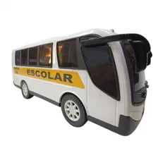 Kit 3 Ônibus Brinquedo Infantil Criança Escolar Carrinho Bus Cor Color Foto mini 4