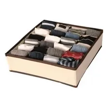 Kit 3 Organizador Calcinha Cueca Meia Gaveta 24 Divisorias Foto mini 4