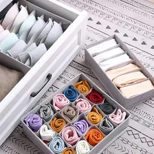 Kit 3 Organizadores Calcinhas Meia Sutiã Gaveta Divisória Foto mini 4