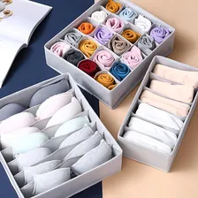 Kit 3 Organizadores Calcinhas Meia Sutiã Gaveta Divisória Foto mini  2