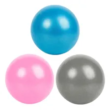 Kit 3 Overball 25 Cm Pilates Fisioterapia Reabilitação Yoga Foto  mini 1
