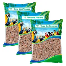 Kit 3 Pacotes De Mistura Coleiro Coleirinha - Premium - 500g Foto mini 1
