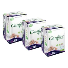 Kit 3 Pacotes Fralda Geriátrica Confort Master Adulto M 90un Foto  mini 1