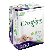 Kit 3 Pacotes Fralda Geriátrica Confort Master Adulto M 90un Foto mini  2