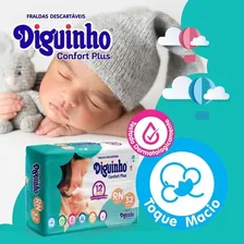 Kit 3 Pacotes Fraldas Diguinho Rn RecĂ©m Nascido GĂȘnero Sem GĂȘnero Tamanho RecĂ©m-nascido (rn) Foto mini 2